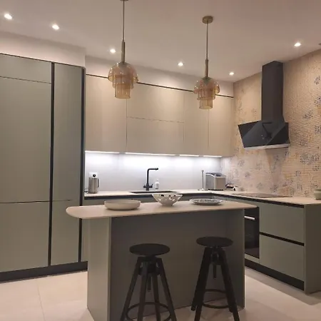 The Coastal Pine - 2br With Large Balcony & Bbq In San Pietro Premium Zone Lägenhet Durrës